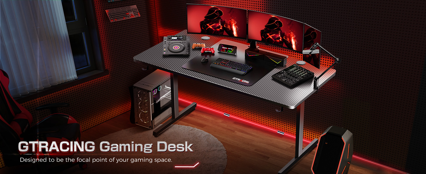 GTRACING Gaming Desk