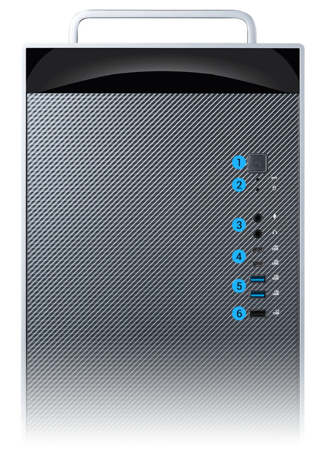 ASUS ExpertCenter Pro ET900N G3 AI Workstation