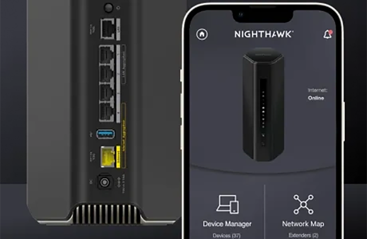 Netgear Nighthawk RS150 Dual-Band WiFi 7 Router