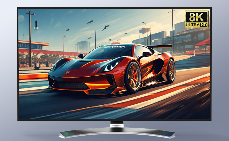 Supports 2 display modes  In "Copy" mode, two output monitors output the same image from PC1 or PC2