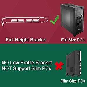 Support Standard Size PCs