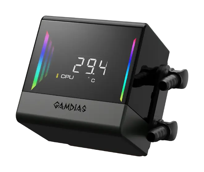 GAMDIAS CHIONE E4-360 V2 Liquid CPU Cooler
