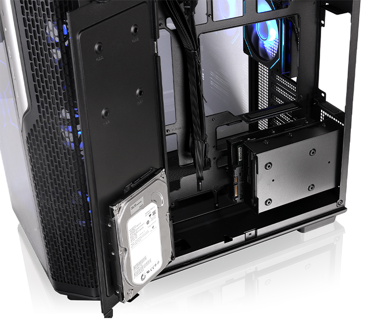Thermaltake View 590 TG ARGB Mid Tower Case