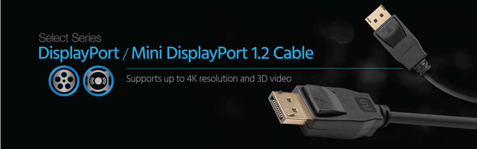 DisplayPort 1.2 Cable