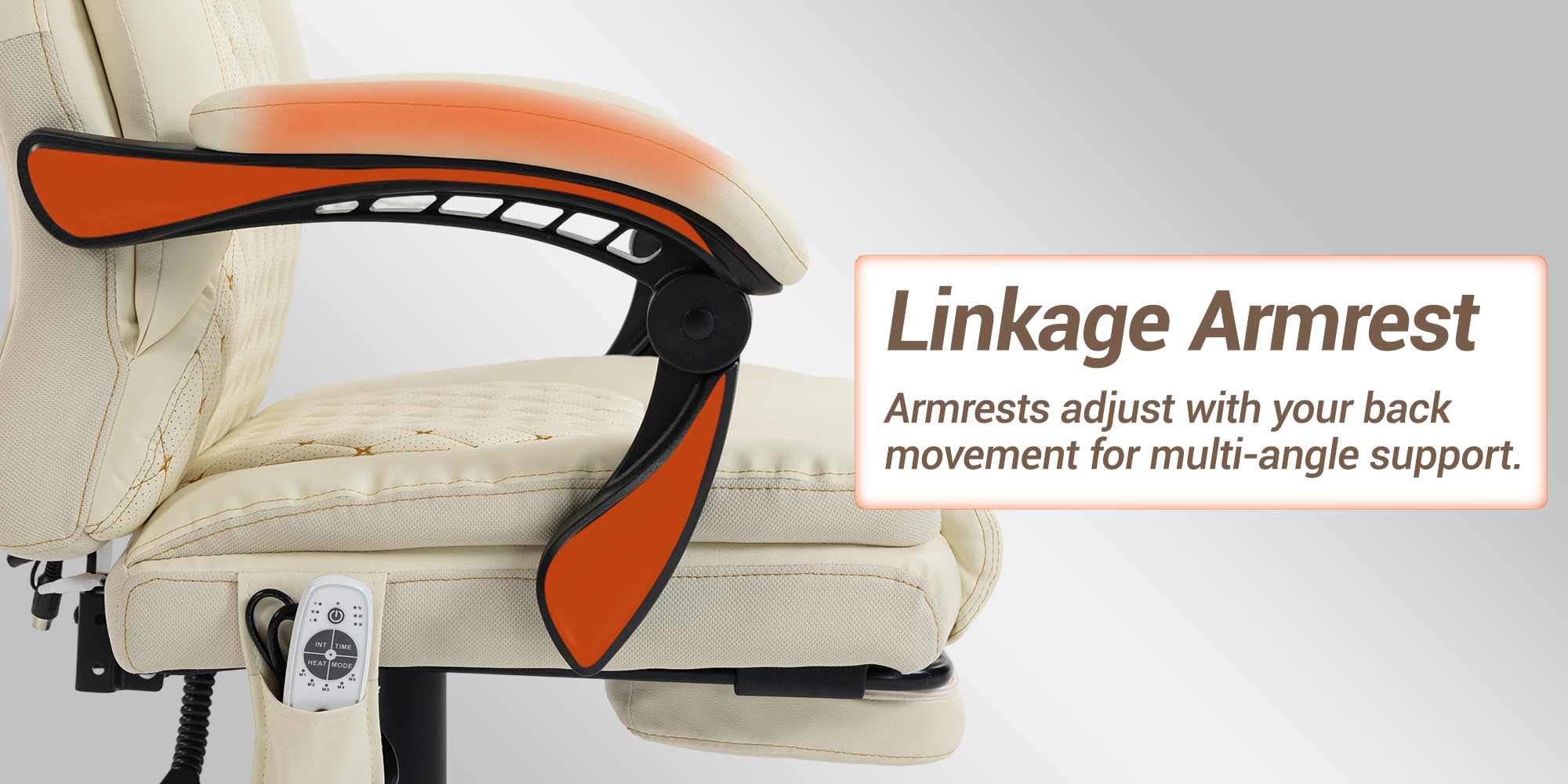 Linkage Armrest