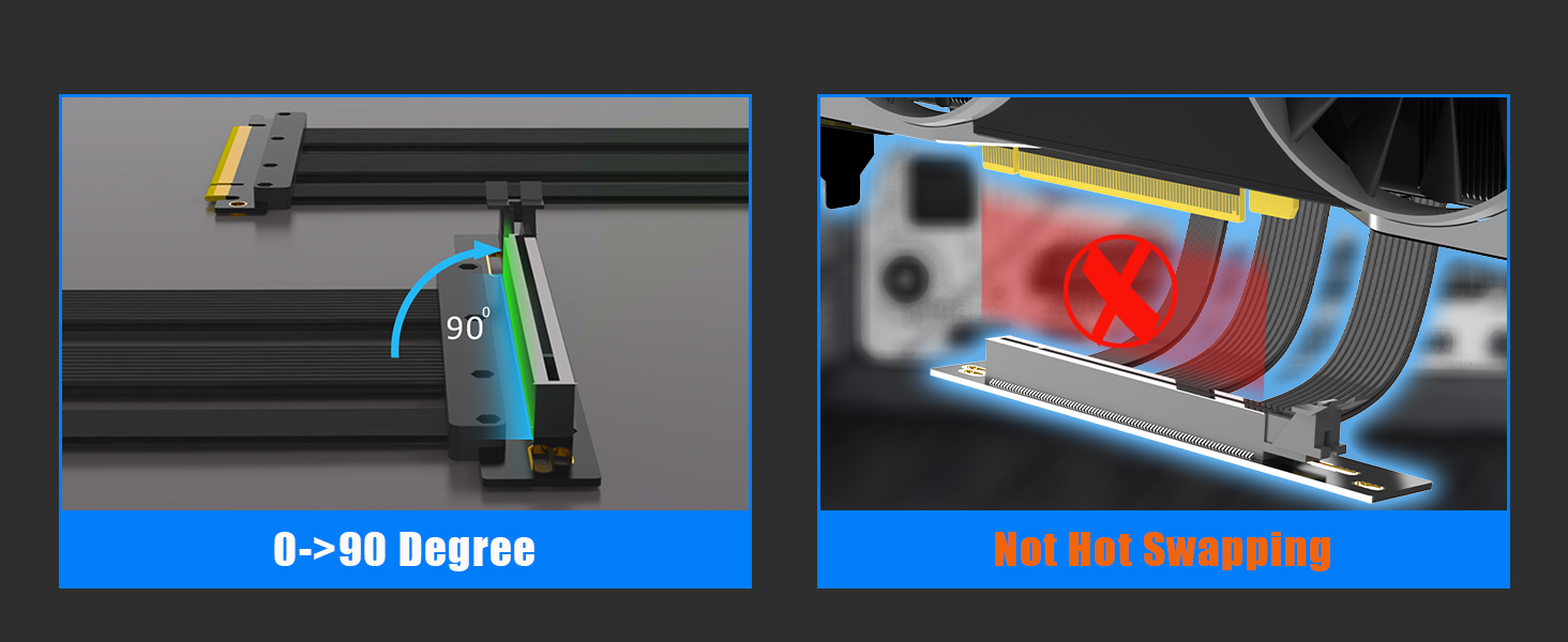PCIe 5.0 GPU Support Bracket