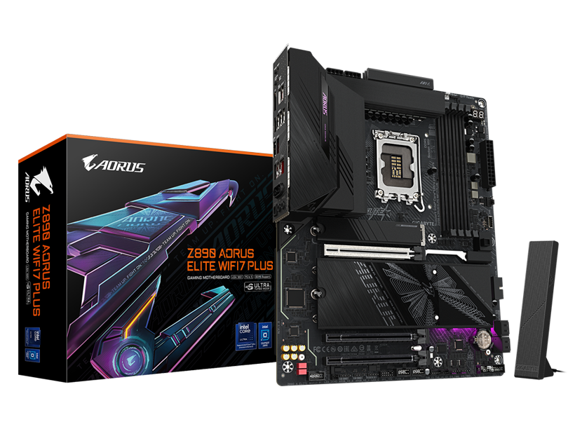 GIGABYTE Z890 AORUS ELITE WIFI7 PLUS Motherboard