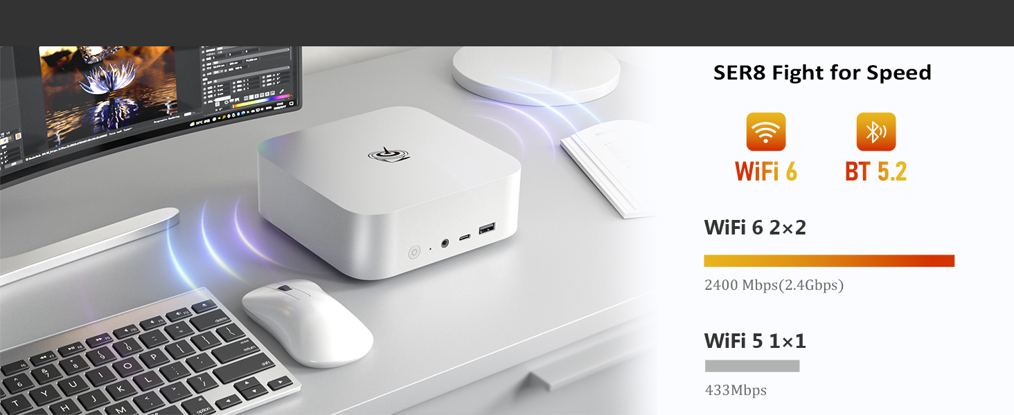 Wifi and Bluetooth