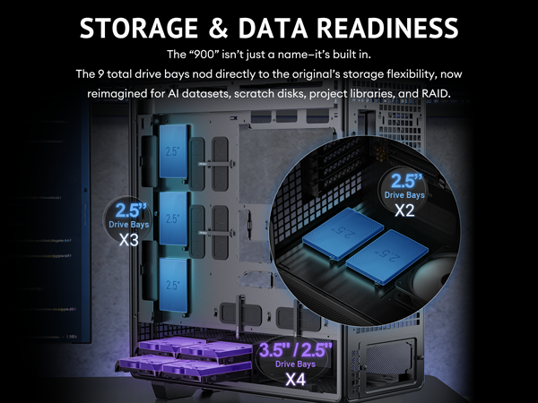 Antec 900 Full Tower Case