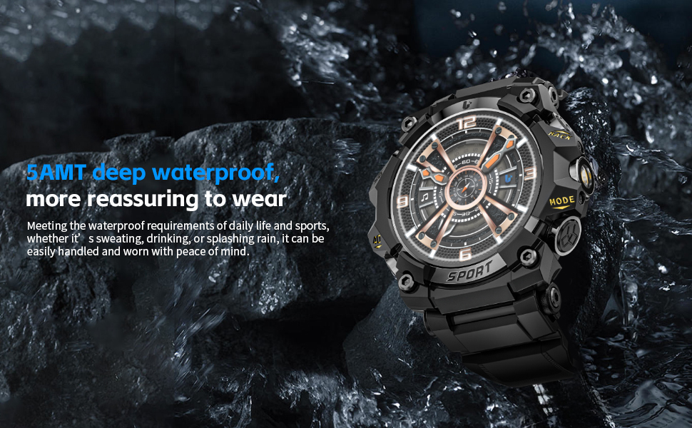 Heart rate watch