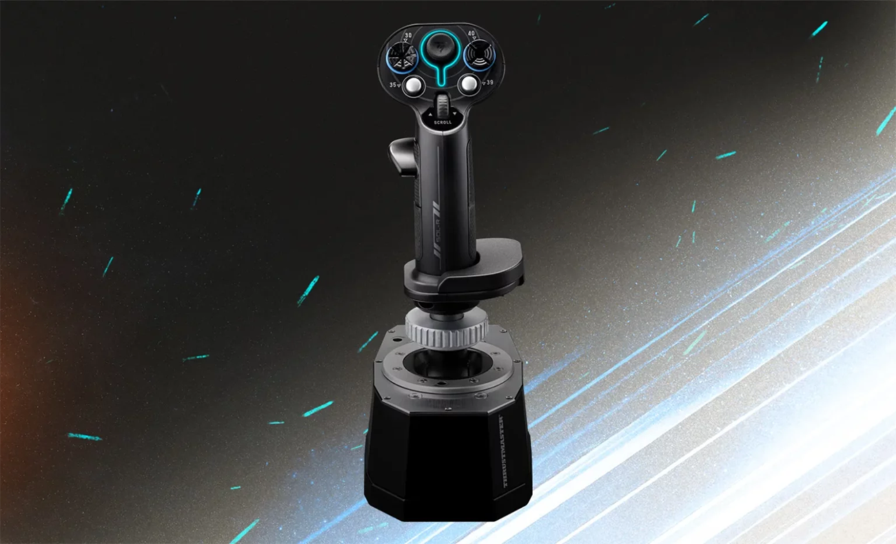 Thrustmaster Sol-R3 AVA Add-on Grip