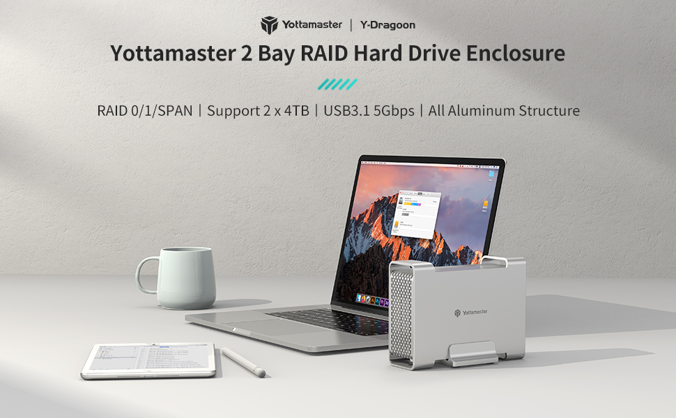 Note: The Hard Drive Enclosure Does not Include Solid State Hard Drive