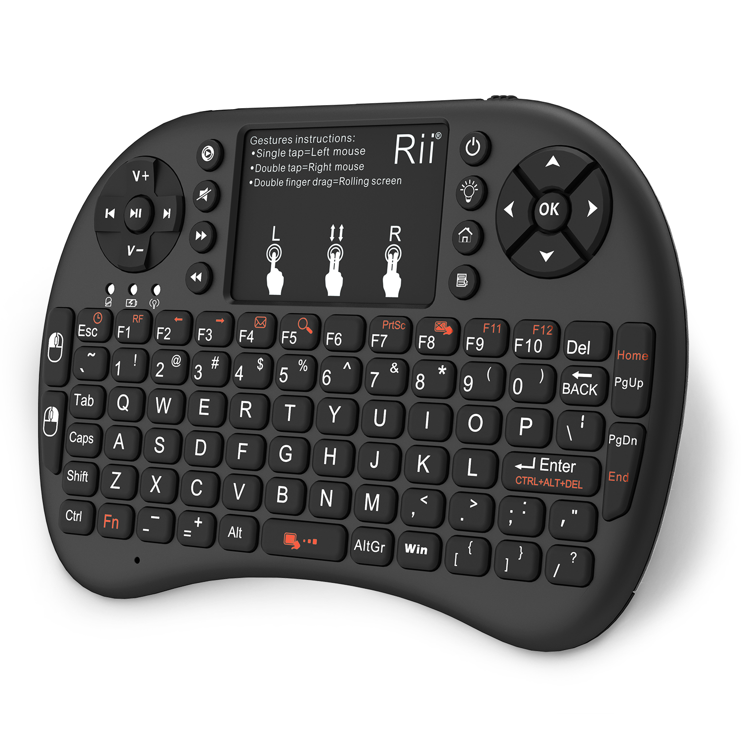 Mini Wireless Keyboard