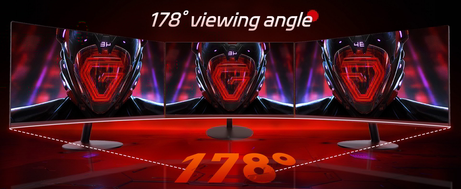 curved gaming monitor