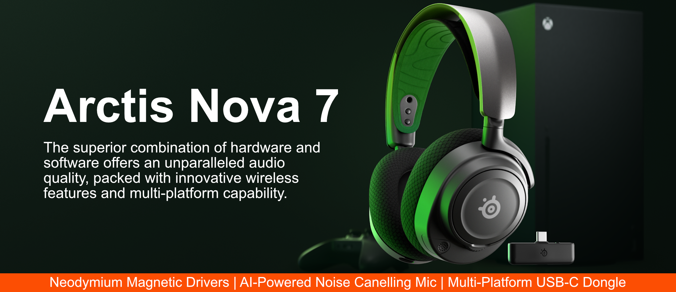 Arctis Nova 7X Wirless