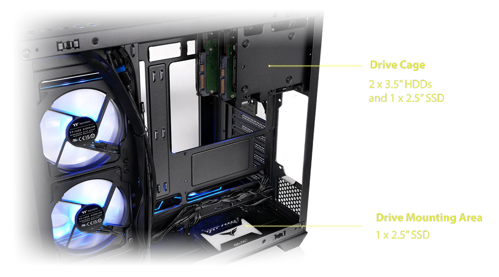 Thermaltake Vision 330 CR ARGB Chassis