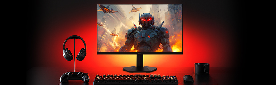 HKC G27H4D Gaming Computer Monitor