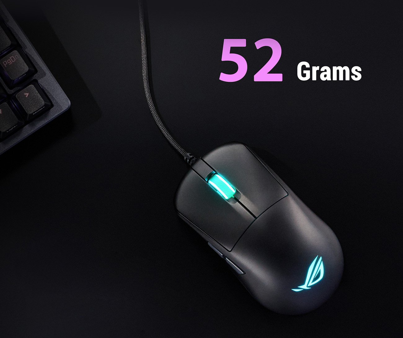 ASUS ROG Harpe Mini Core Wired Gaming Mouse