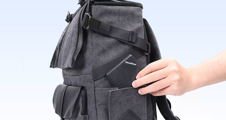 Slim lightweight design ensures easy portability