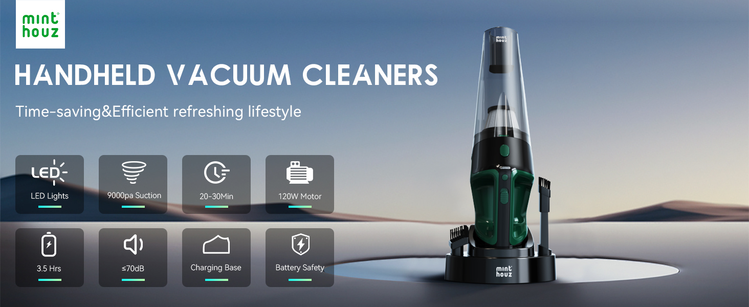 vacuum cleaners