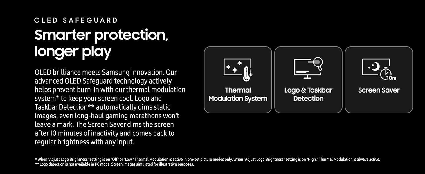 Samsung Odyssey OLED G5 (G50SF) QHD & QD-OLED Gaming Monitor