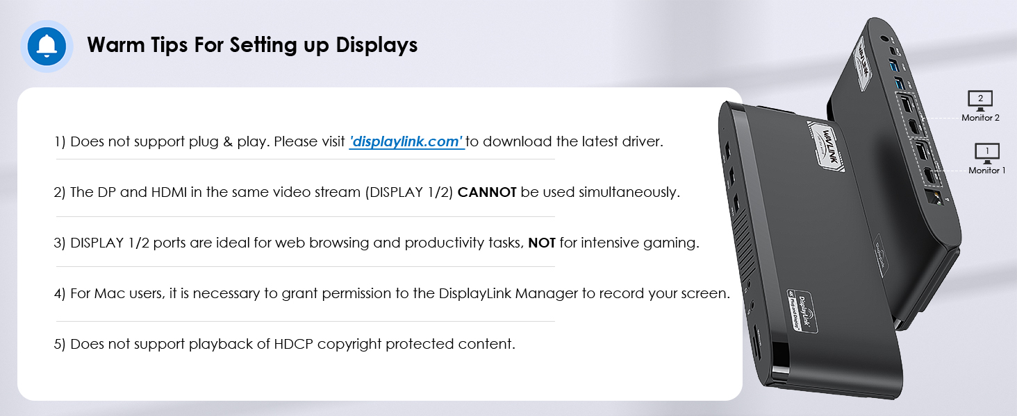 USB C Docking Station