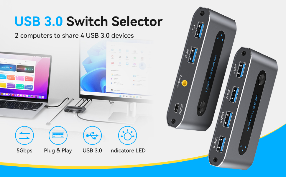 USb 3.0 Switch