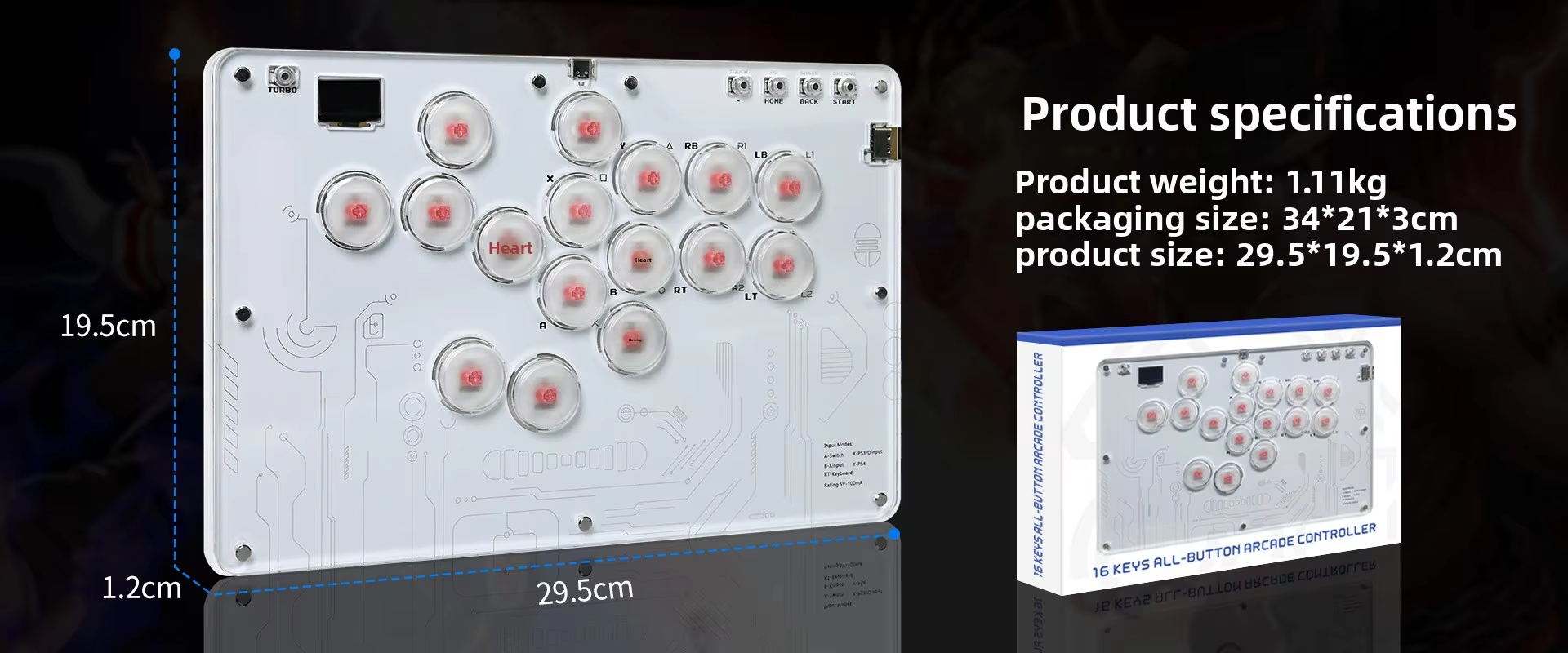 Product Specifications