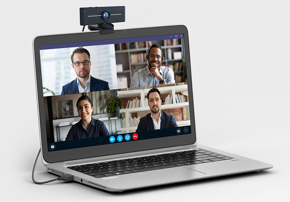 Creative Live! Cam 4K UHD USB Webcam with Backlight Compensation