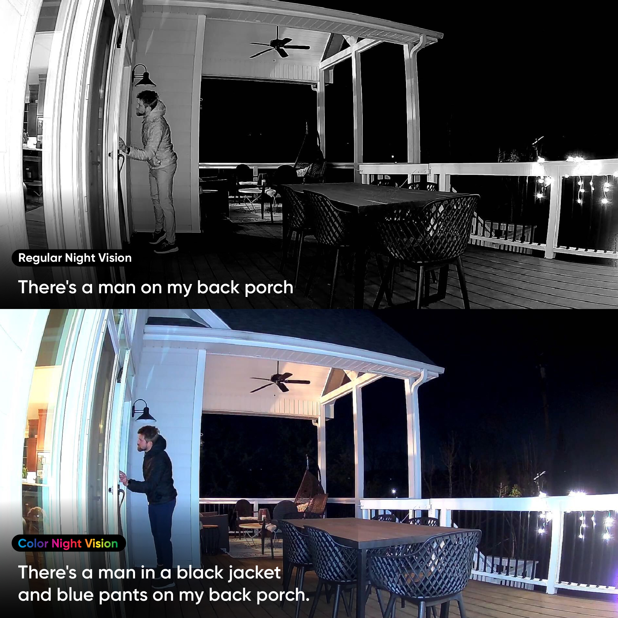 Wyze Cam OG Color Night Vision