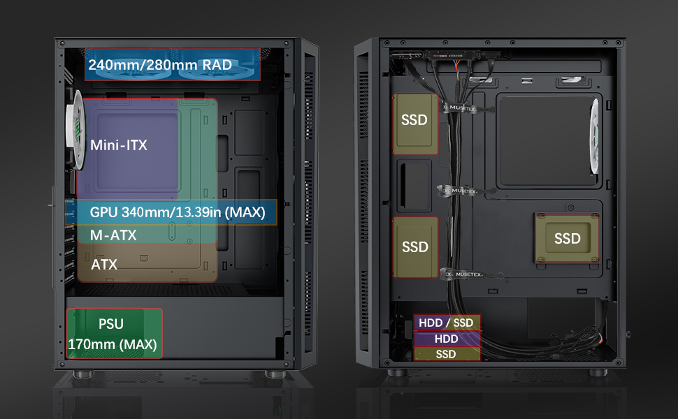 pc case