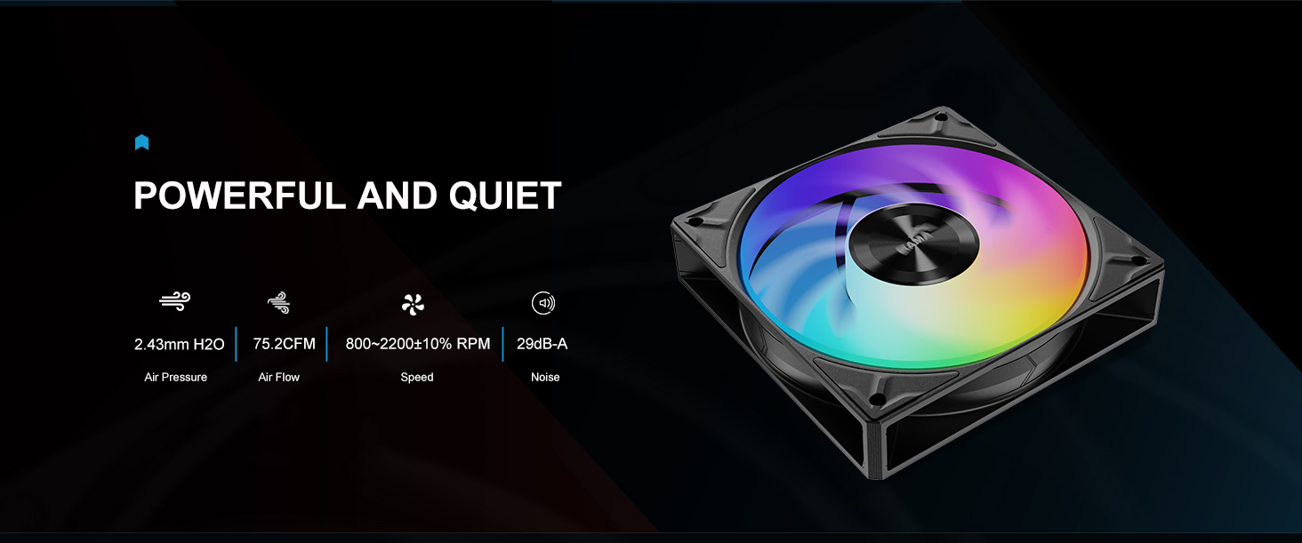 SAMA A40L Single-Tower CPU Air Cooler