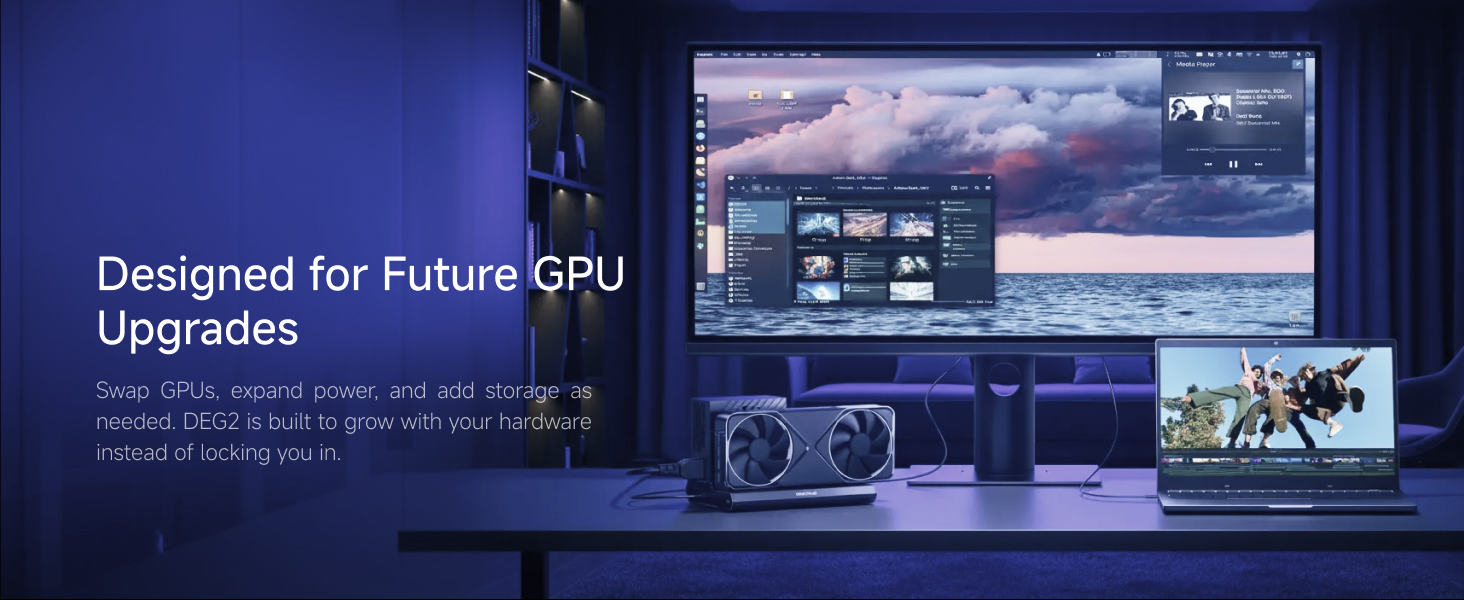 DEG2 Docking Station