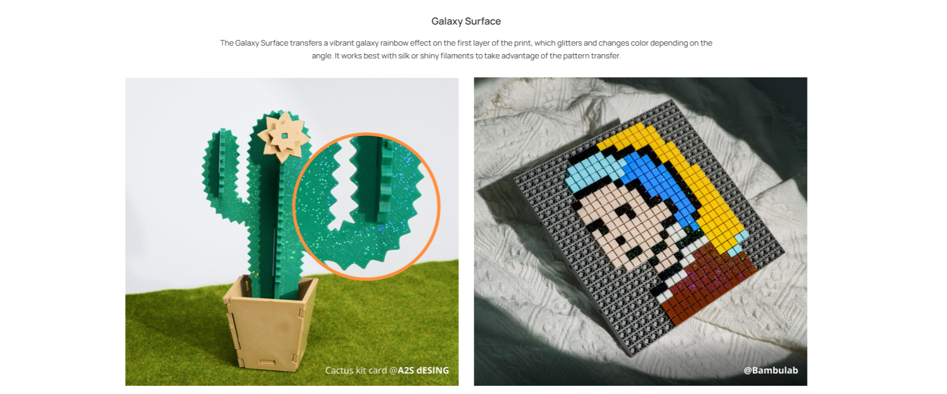 Galaxy Surface