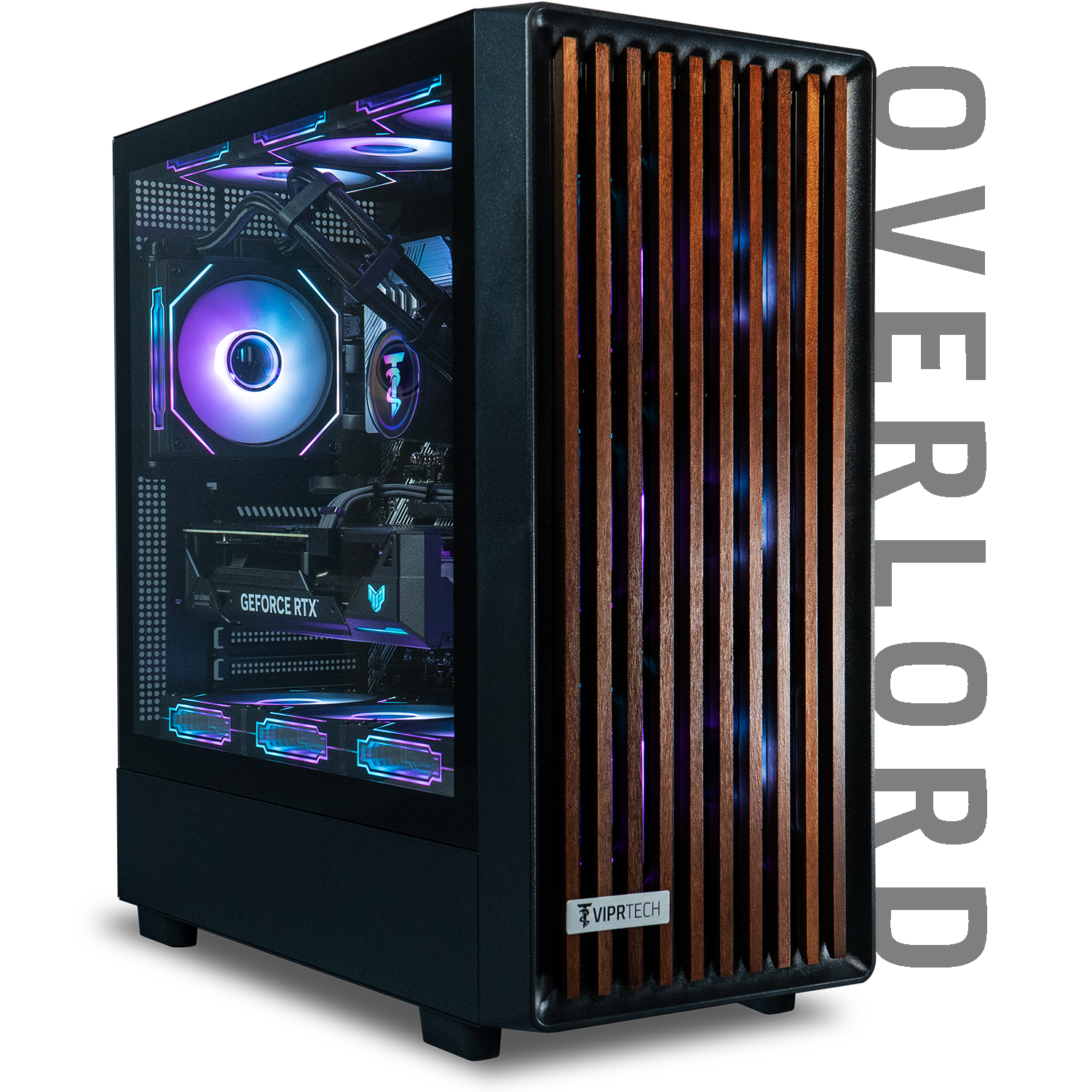 Overlord PC with text