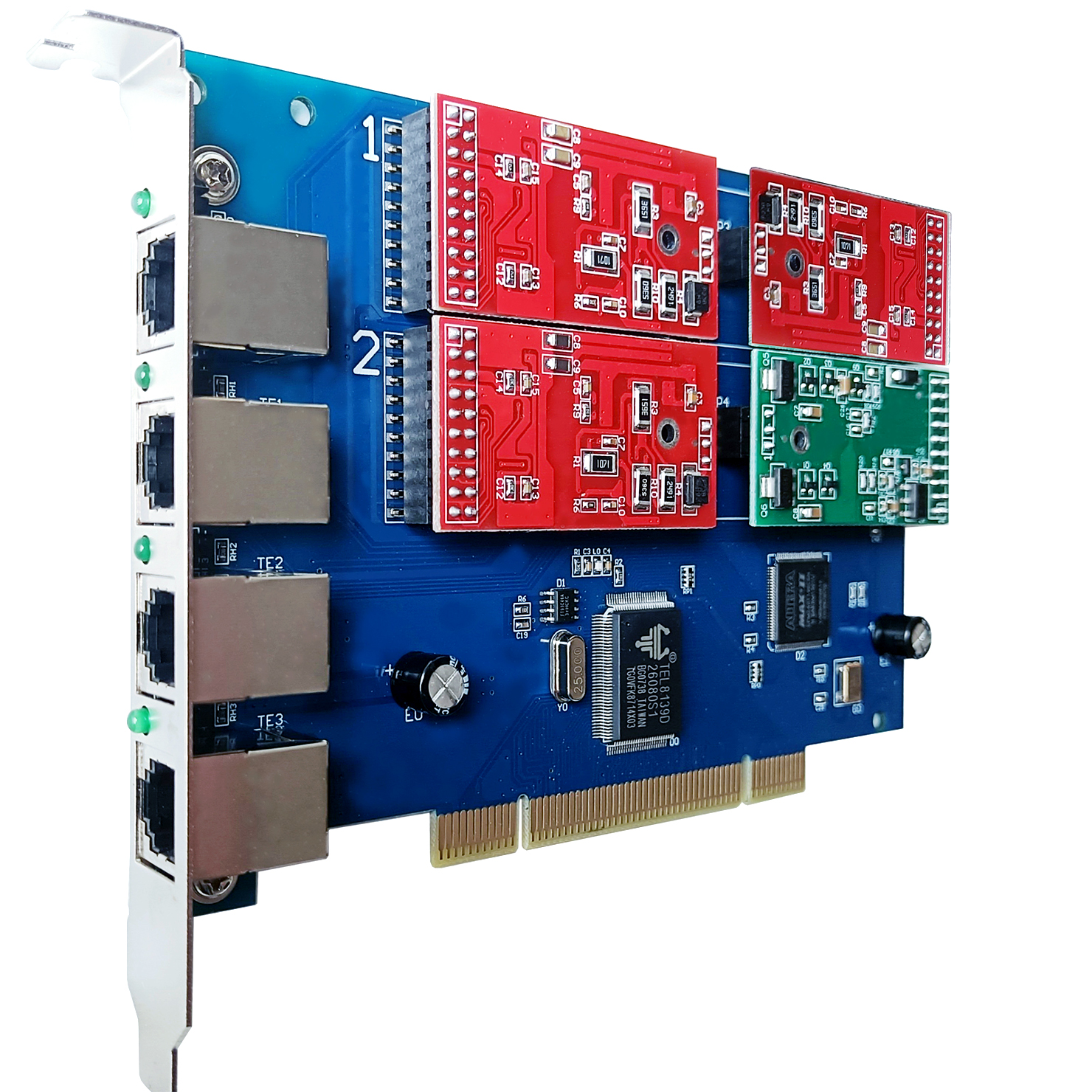 asterisk telephony card
