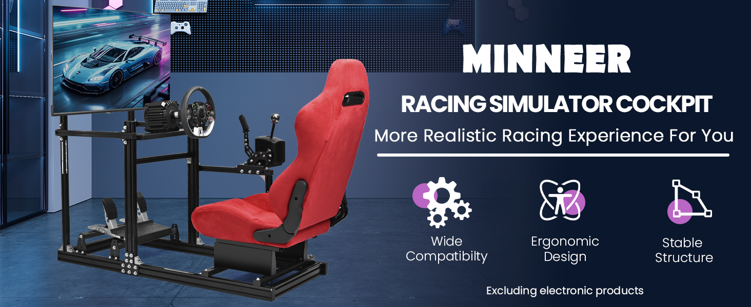 RACING SIMULATOR COCKPIT