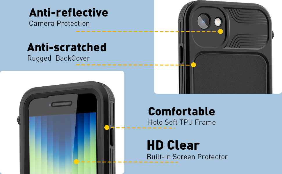 iPhone 8 Waterproof Case