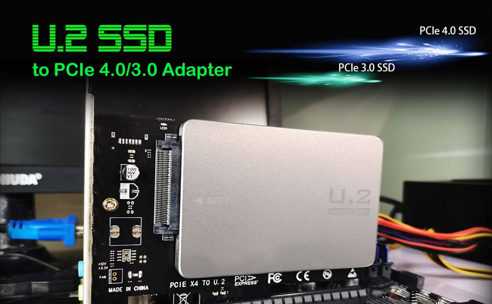 U.2 SSD Adapter