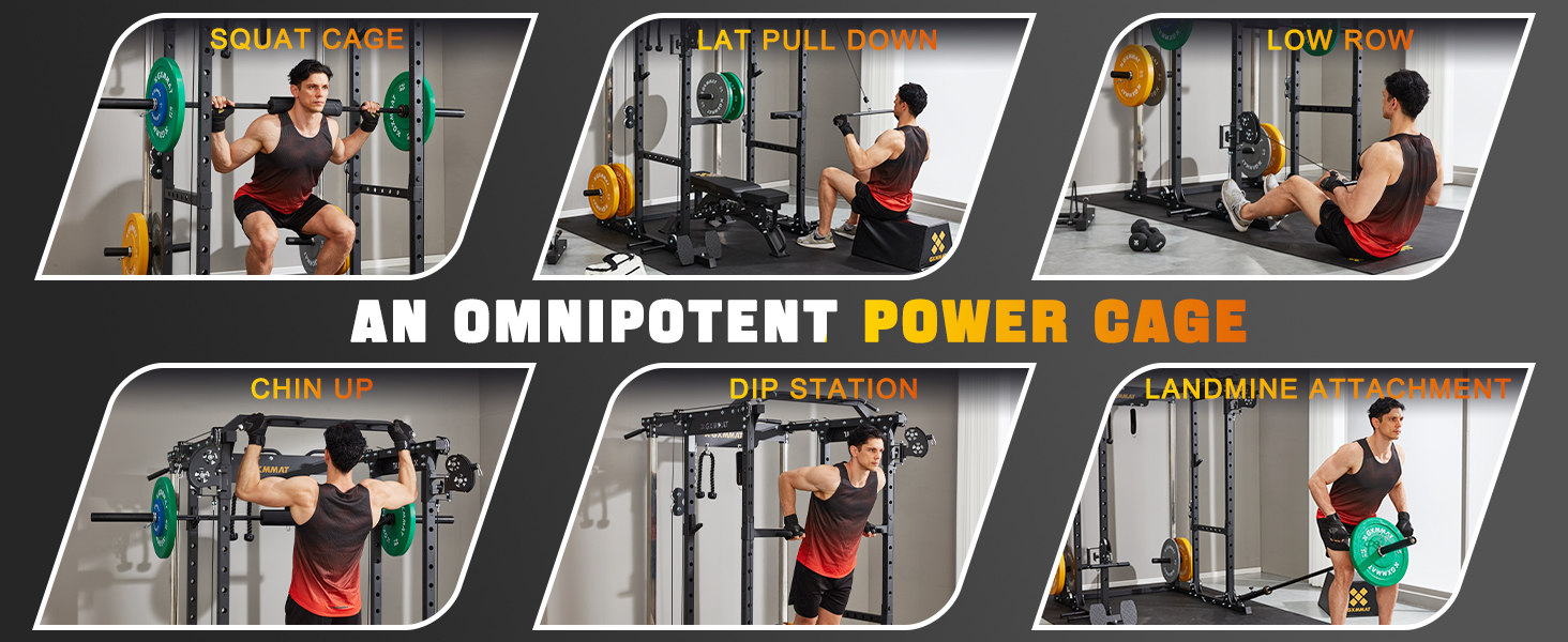 an omnipotent power cage