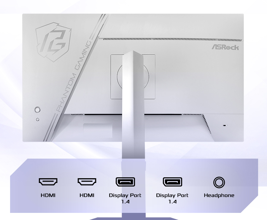 ASRock Phantom Gaming PGO27QSA or PGO27QSA-W Gaming Computer Monitor