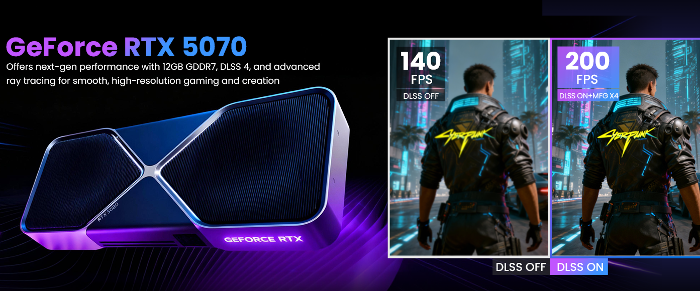 NVIDIA GeForce RTX 5070 features