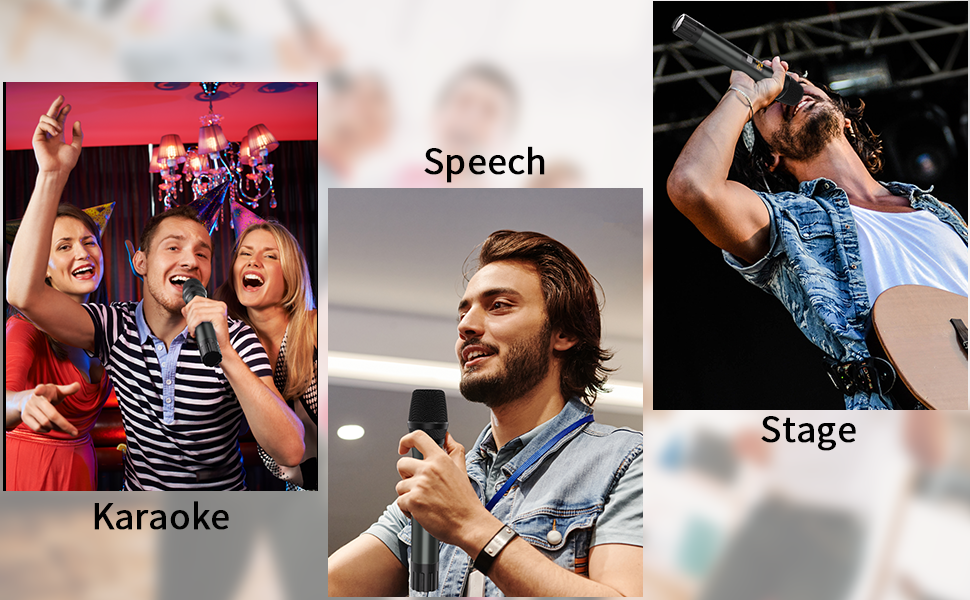 Wireless Microphones