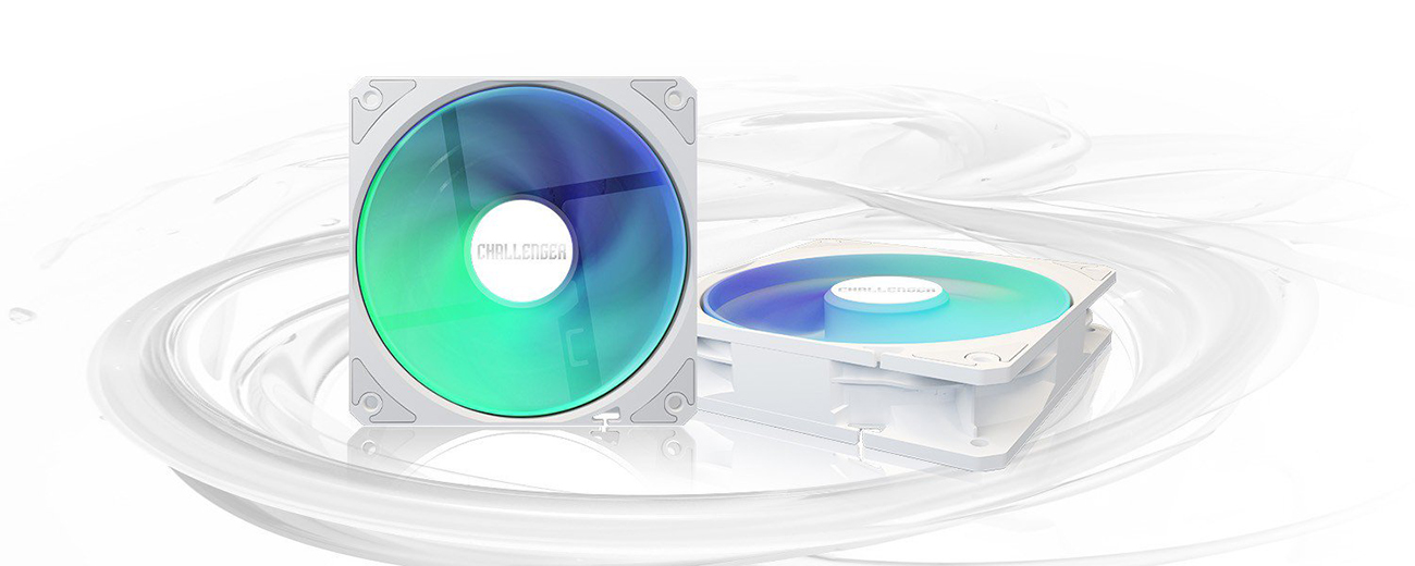 ASRock Challenger White 240 Digital AIO Liquid Cooler