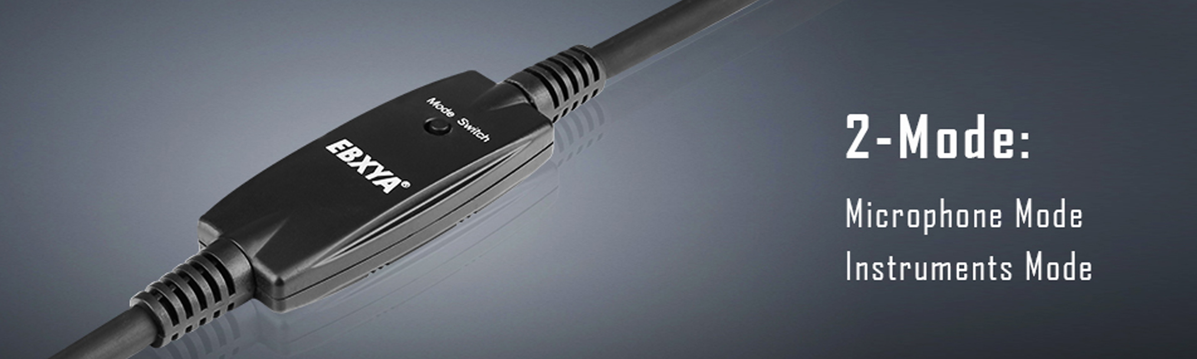 The dynamic microphone and the 5v condenser microphone can be directly connected to the computer