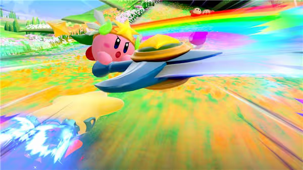 Kirby Air Riders - Nintendo Switch 2