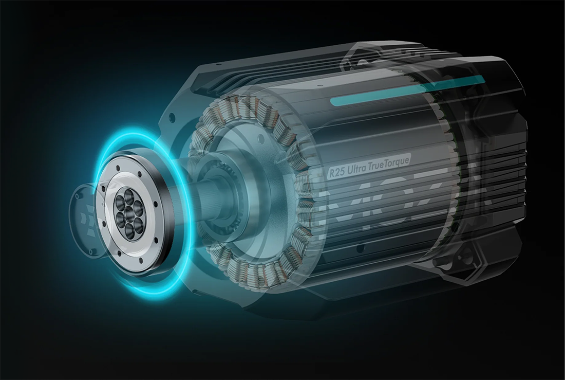 MOZA R25 Ultra True Torque DD Wheel Base