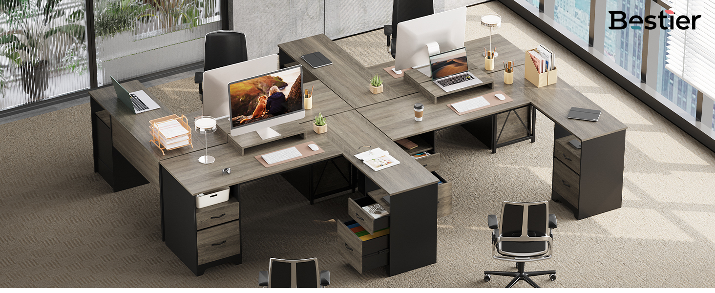 L Shaped Desk