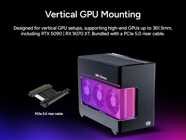 Cooler Master NR200P V3 Mini-ITX PC Case