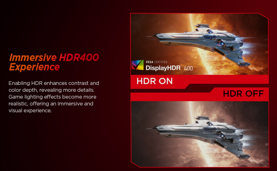 HKC G27H3D Gaming Computer Monitor